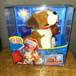Elf On The Shelf Pets Saint Bernard
